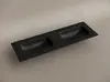 Ceramica Nova CN7022MBwx CN7022MBwx Раковина мебельная Grace прямоугольная 1410*457*137, с двумя чашами без отвер. под смесит