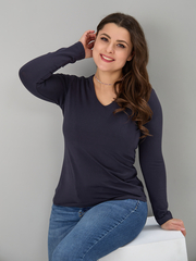 Лонгслив ЛНкл-080/антрацит