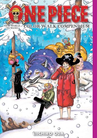 One Piece Color Walk Compendium: New World to Wano (На Английском языке) (Бамп)