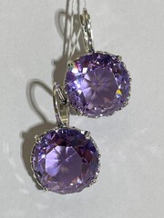 Ева (серьги из серебра)