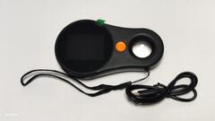 Лупа 500x черная