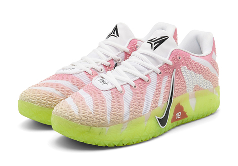 Nike Ja 3 'Pink/White/Green' 