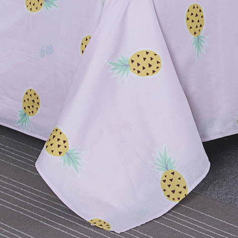 Детское постельное белье Sofi De MarkO Ананасик молоко