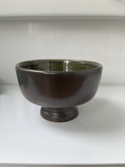 Фарфоровая чаша для бритья 