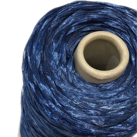 Пряжа на бобинах Raffia