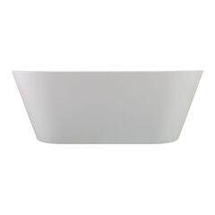 Акриловая ванна ART&MAX AM-203-1600-750 отдельностоящая со сливом-переливом (донный клапан клик-клак, сифон в комплекте) фото