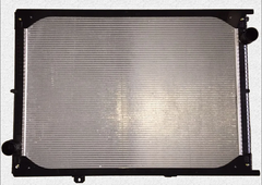 Радиатор SHAANXI X3000 дв.WP12