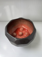 Фарфоровая чаша для бритья 