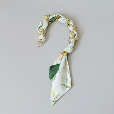 Ручка из цепочки с платком S-29