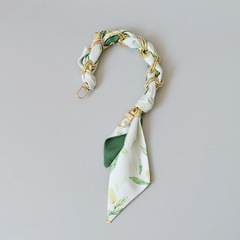 Ручка из цепочки с платком S-29