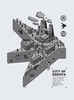 Футболка TrailHead City of Ebenya белая