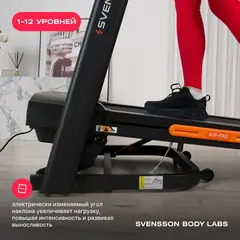Беговая дорожка домашняя SVENSSON BODY LABS BALANCE D