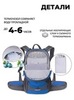 Картинка рюкзак велосипедный Nevo Rhino 9115-NW Light Blue - 5