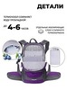 Картинка рюкзак велосипедный Nevo Rhino 9115-NW Purple - 5