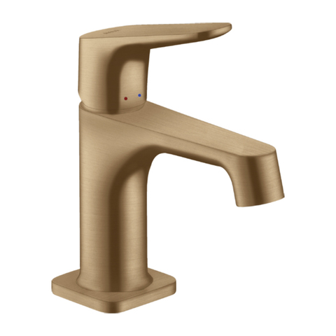Axor Citterio M 34016140 Смеситель для раковины, латунь, бронзовый, рычажное