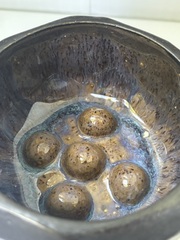 Фарфоровая чаша для бритья 