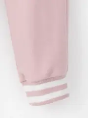 брюки  для девочки  КР 400782-1/розовый лед