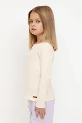 джемпер  для девочки  КР 302673/айвори