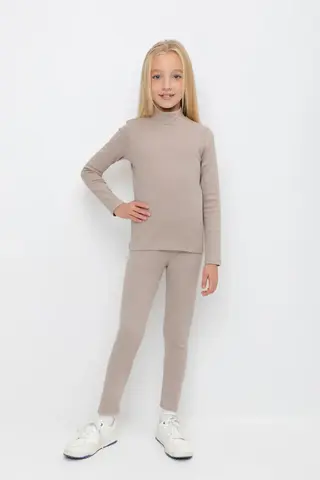 бриджи  для девочки  К 400427-1/беж