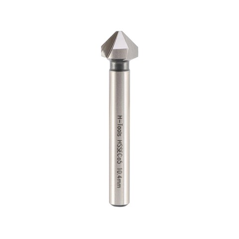 Зенковка ц/х 90° 10,4мм HSSE-Co5 3z L54мм d6мм M5(BF) H-Tools 745104EHT