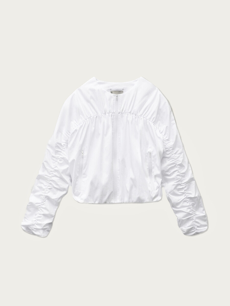 

Бомбер Родос со сборкой, Белый