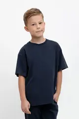 фуфайка  для мальчика  КР 302401/индиго к458
