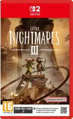 Little Nightmares Collectors Edition III (3) (key-card для Nintendo Switch 2, интерфейс и субтитры на русском языке)