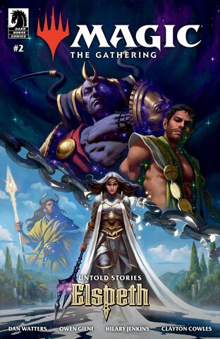 Magic The Gathering Untold Stories Elspeth #2 (Cover C)