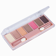 LavelleCollection Тени для век NUDE collection  ES-30 тон 02 классический нюд c шиммером