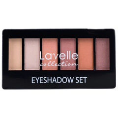 LavelleCollection Тени ES-29 6-цв тон 01 золотисто-бежевый