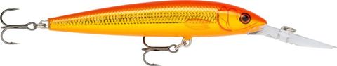 Воблер cуспендер Rapala Downdeep Husky Jerk DHJ12-GF (2,4м-5,9м,12 см 15 гр)