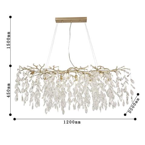 Подвесная люстра Favourite Brillo 3056-10P