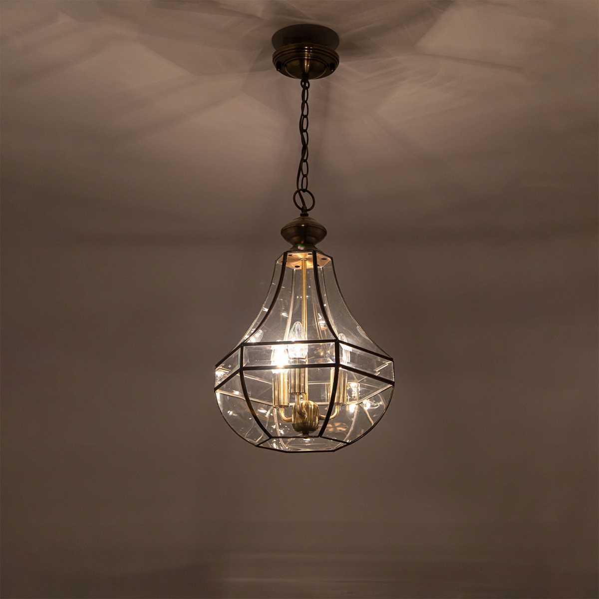 Подвесная люстра Citilux Гера-1 CL444130