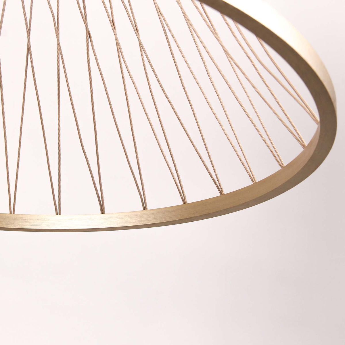 Подвесной светодиодный светильник Favourite Fibra 4634-6P