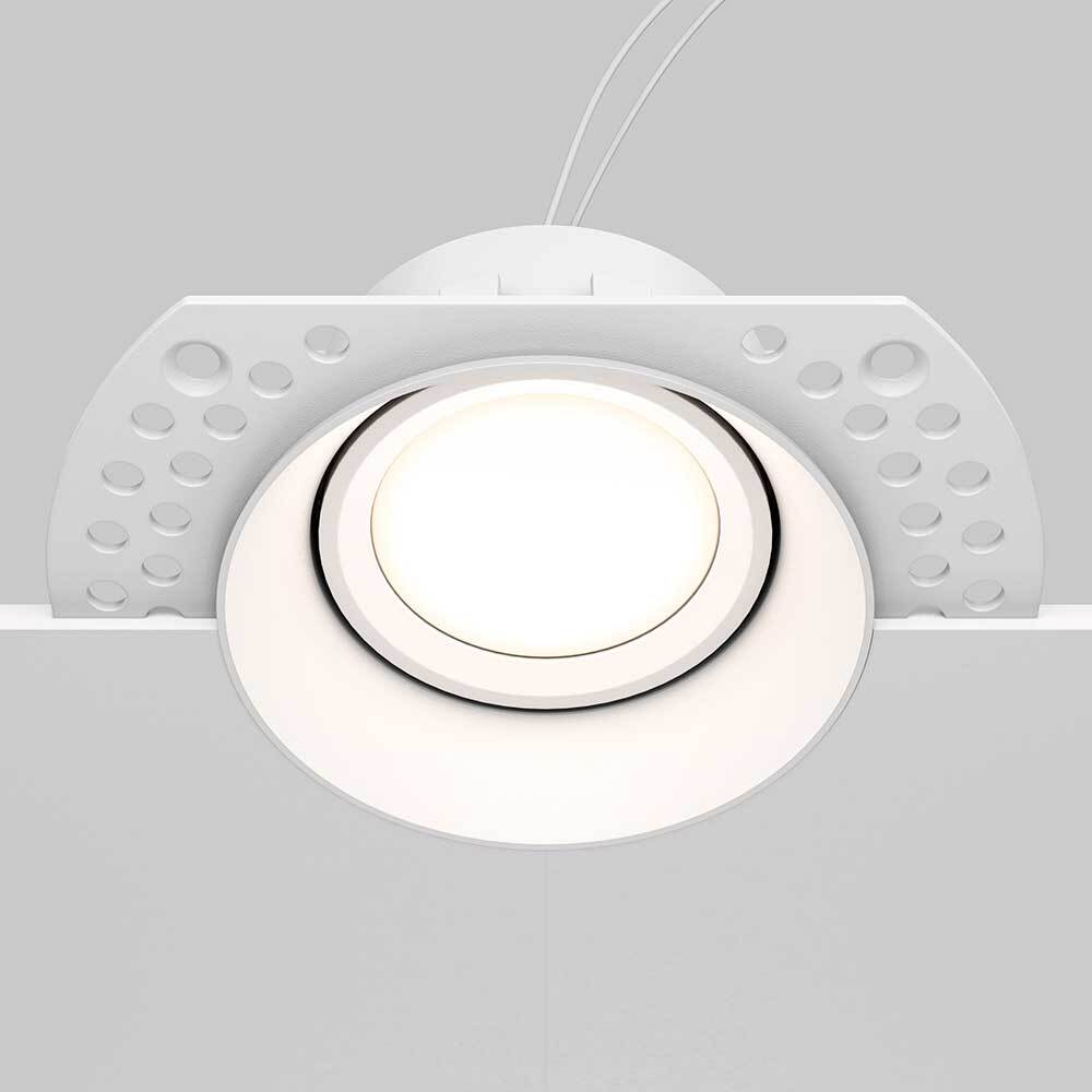 Встраиваемый светильник Maytoni Technical Dot DL042-01-RD-W