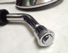 Зеркалo для HONDA GL / CX / CB / VT / VF / VTX/ V /VLX / 1 шт.