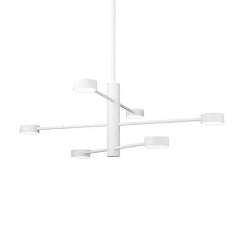 Подвесной светильник Freya Tactic FR5363CL-06W