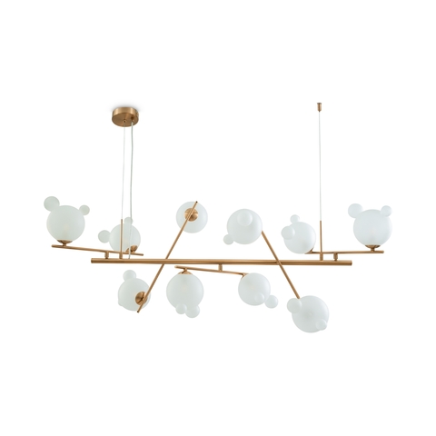 Подвесной светильник Freya Flaty FR5374PL-10BS