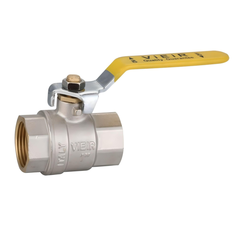 ViEiR шаровой кран для газа ВР рычаг 1" (VRQ212-03)