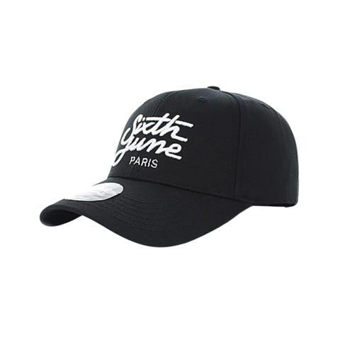 Black SJ Logo Cap