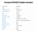 Антенна Foxeer Echo 2 5.8G 9dBi Patch Feeder Antenna RHCP SMA PA1508