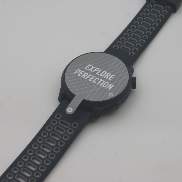 Coros Pace 2 Dark Navy Silicone (витрина)