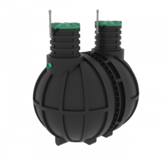 Пескоуловитель Мультпласт 10000 л.(3200x2400x2400см;490кг;) - арт.561612