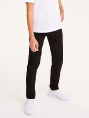 Джинсы с регулируемой талией для мальчика Next 316-063, Черный