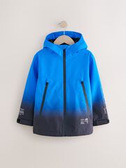Куртка непромокаемая с флисовой подкладкой для мальчика Next Q61-574, Синий