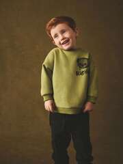Толстовка для мальчика Next 608-592, Хаки