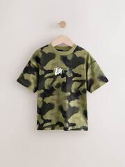 Футболка для мальчика Next E67-278, Хаки