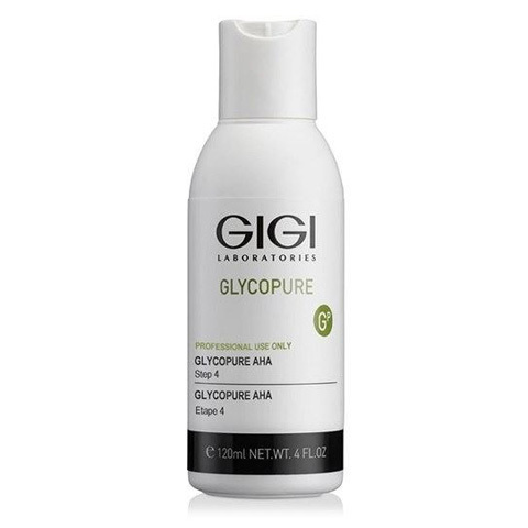 GIGI Glycopure: Гель-пилинг для лица (AHA Gel Step 4)