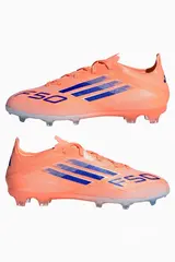Бутсы adidas F50 Elite FG Junior - оранжевый