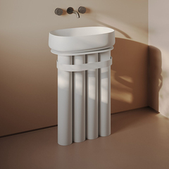 ArtCeram BRERA BRL003 05 00 Раковина накладная 60х40 h 15, без отв под смеситель, цвет белый матовый фото